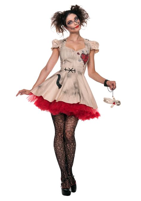 scary doll halloween costume|plus size creepy doll costume.